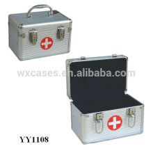 boîte de premiers soins en aluminium de petites tailles avec plateau à l’intérieur de la Chine Foshan